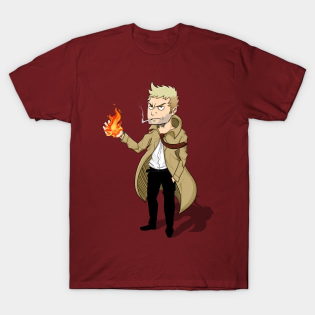 John Constantine T-Shirt by ShonenFox